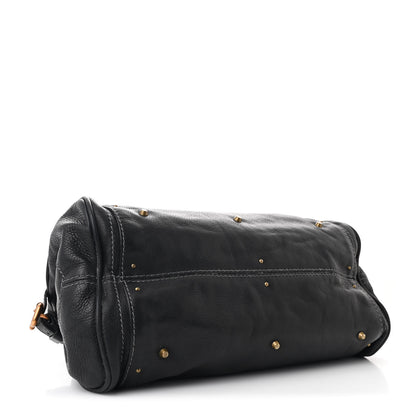 Chloe Calfskin Medium Paddington Satchel Black 4 of 10