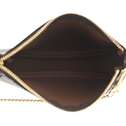 Louis Vuitton Monogram Mini Pochette Accessories 5 of 7