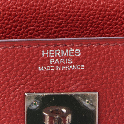 Hermes Togo Kelly Retourne 32 Rouge Casaque 24 of 32