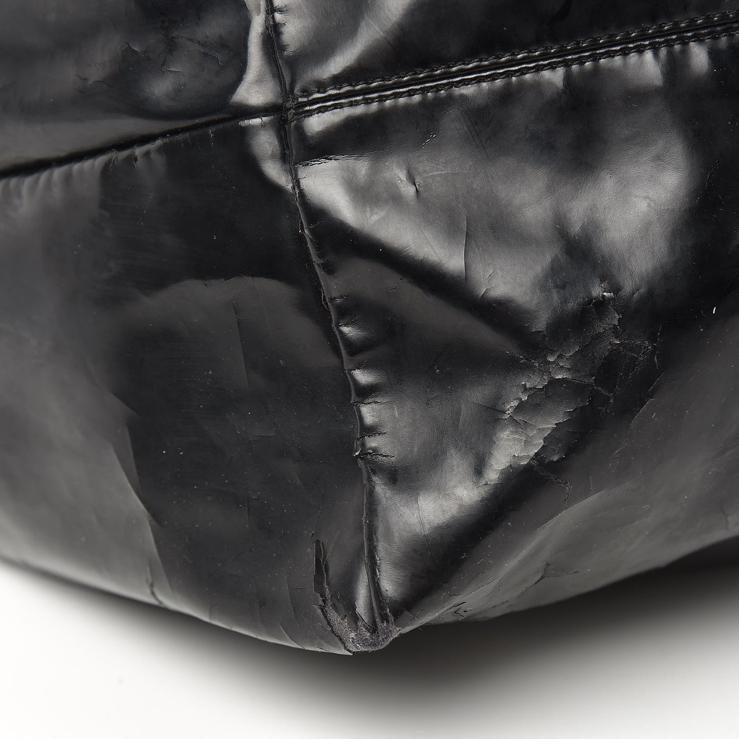 Vinyl XL Coco Cabas Black