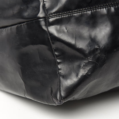 Chanel Vinyl XL Coco Cabas Black 22 of 32