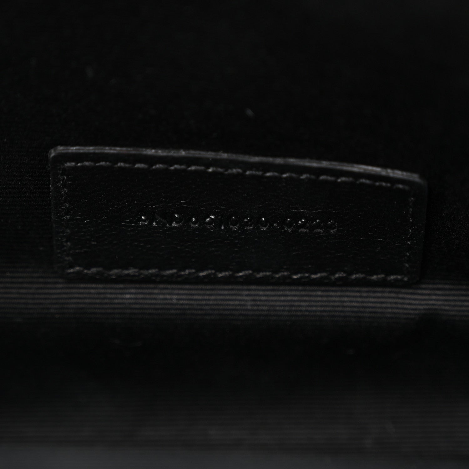 Saint Laurent Grain De Poudre Textured Mixed Matelasse Triquilt Monogram Clutch Dark Beige 7 of 8