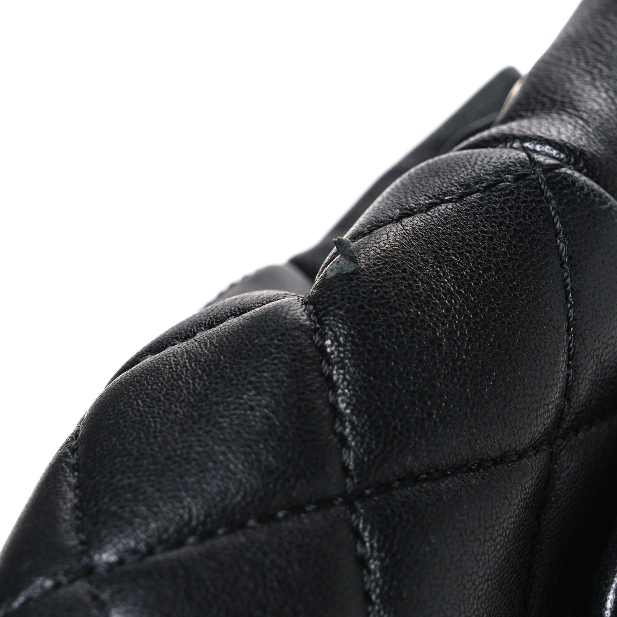 Calfskin Quilted Small Urban Spirit Backpack Black