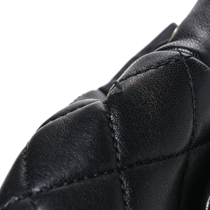 Chanel Calfskin Quilted Small Urban Spirit Backpack Black 10 of 10