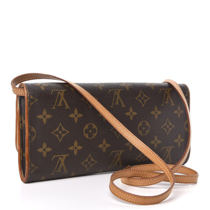 Louis Vuitton Monogram Pochette Twin GM 3 of 10