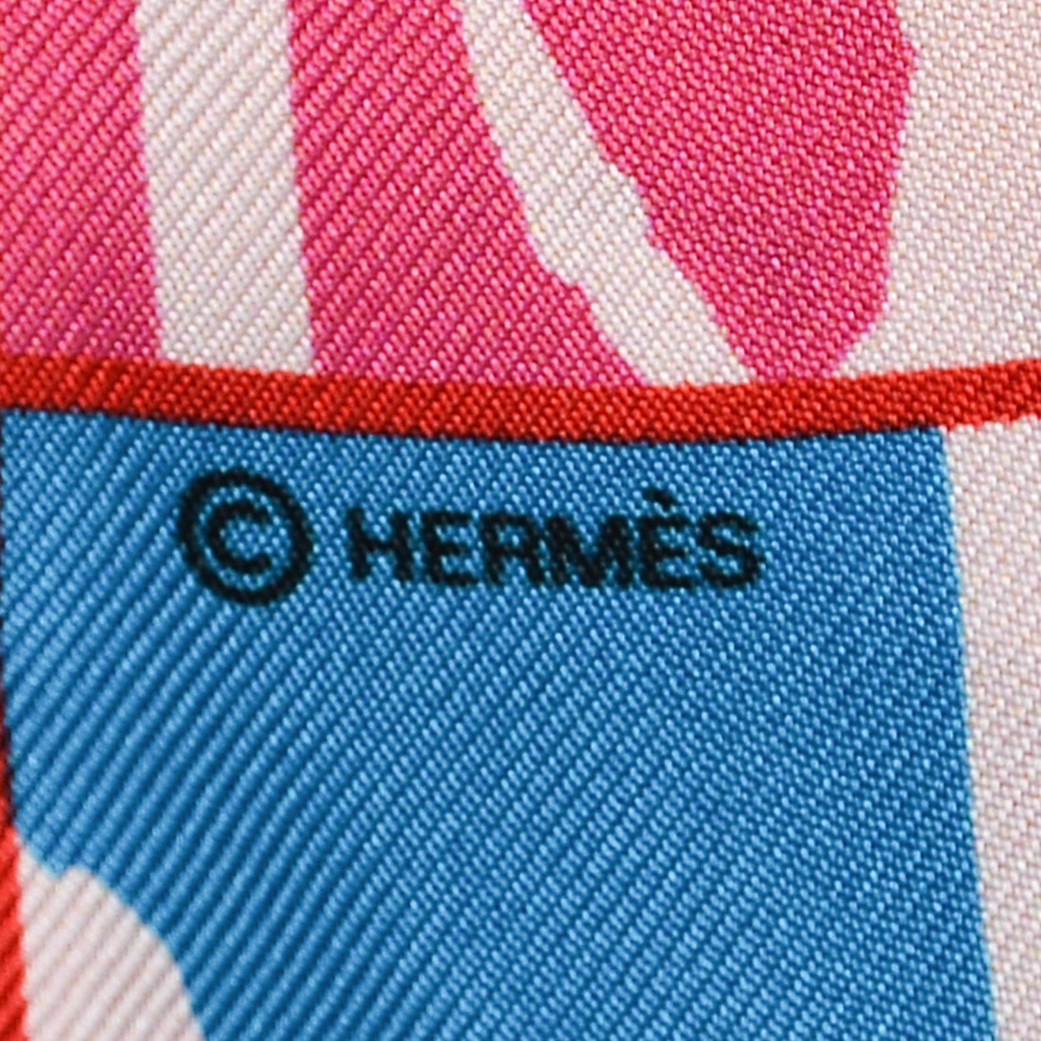 Hermes Silk Brides de Gala En Desordre Twilly 4 of 6