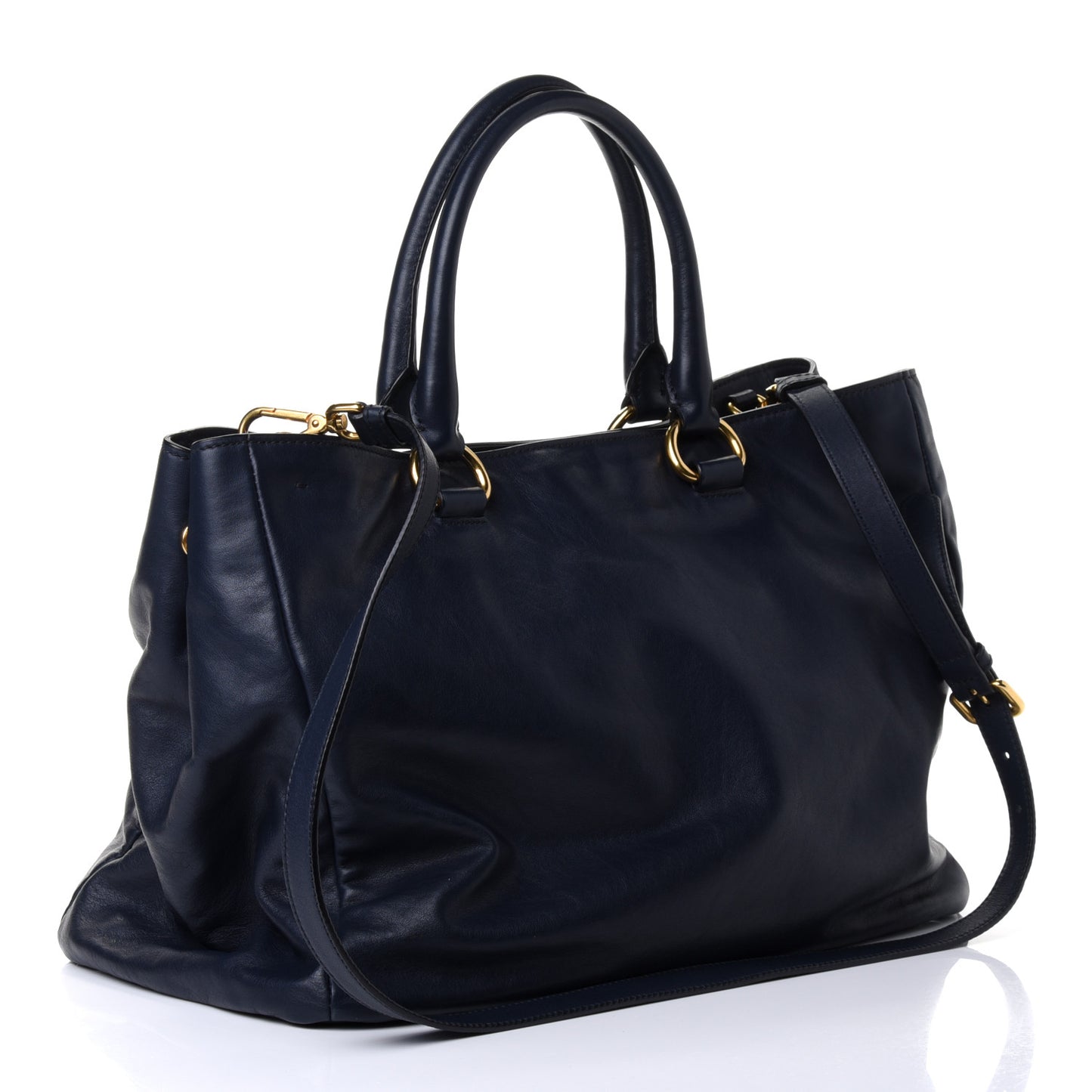 Soft Calfskin Tote Baltico