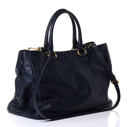 Prada Soft Calfskin Tote Baltico 2 of 4