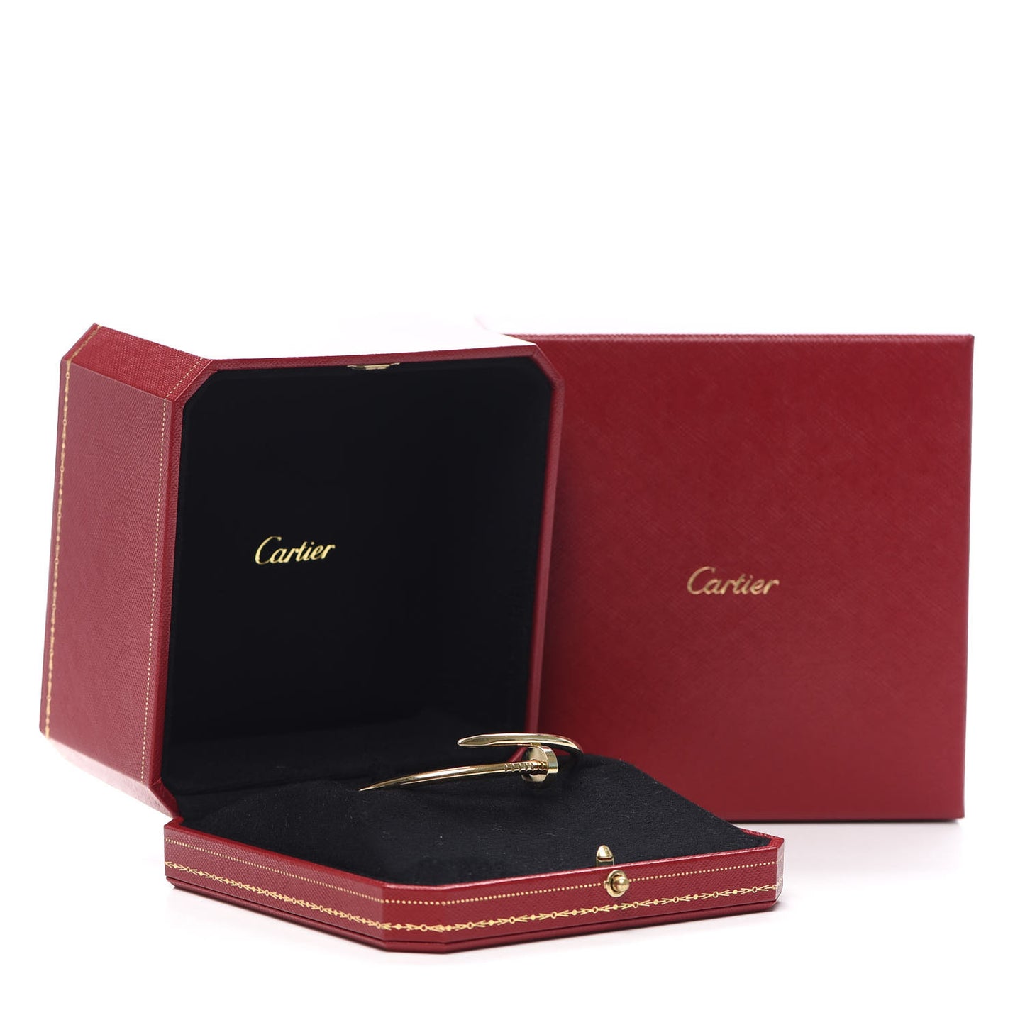 18K Yellow Gold Juste Un Clou Bracelet 17