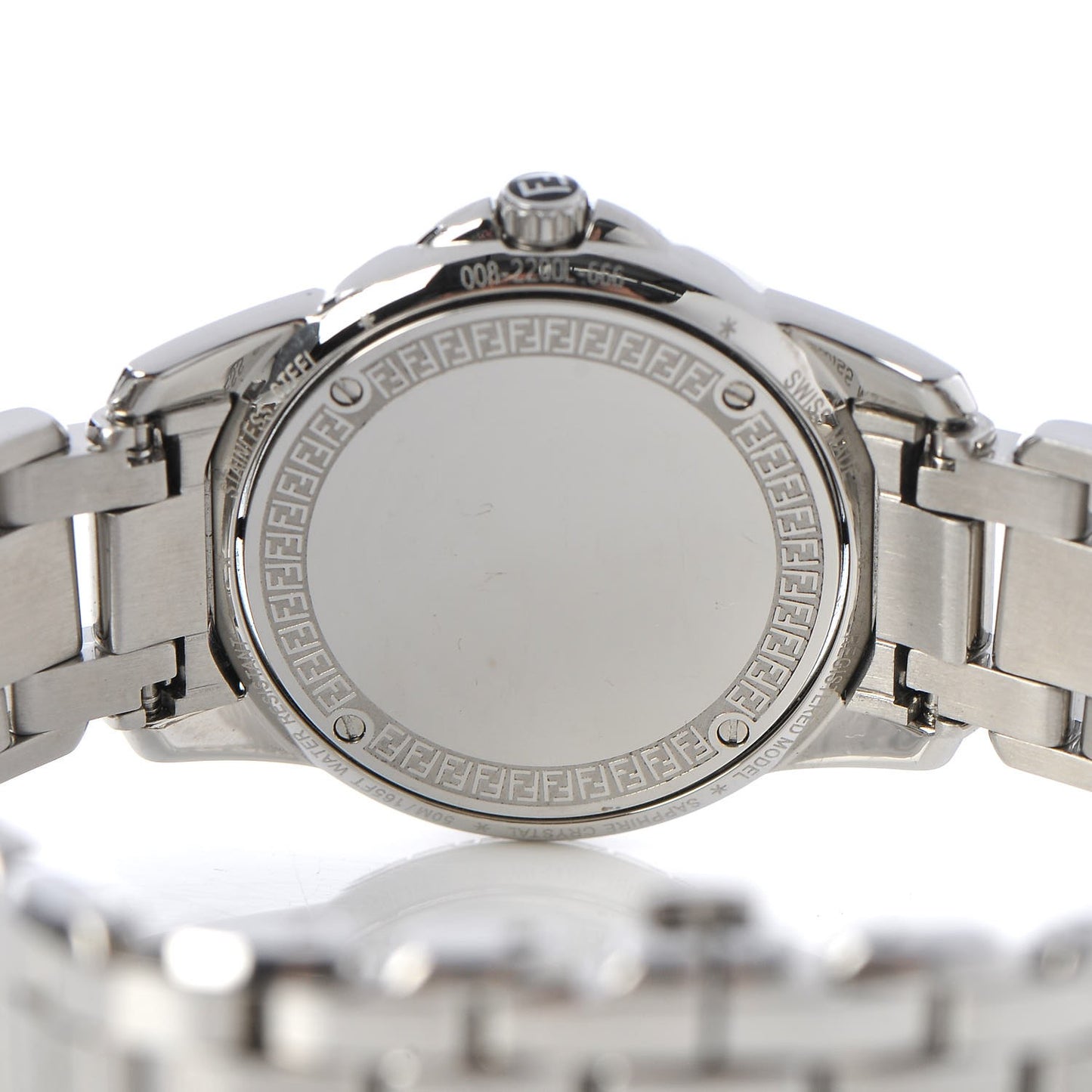 Stainless Steel Diamond Mother of Pearl 30mm Quartz Watch