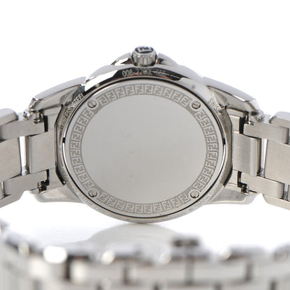 Fendi Stainless Steel Diamond Mother of Pearl 30mm Quartz Watch 7 of 8