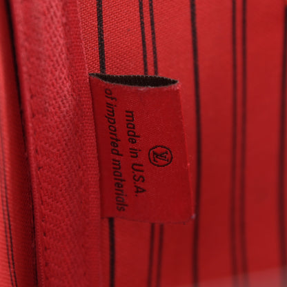 Louis Vuitton Damier Ebene Neo Neverfull MM 8 of 20