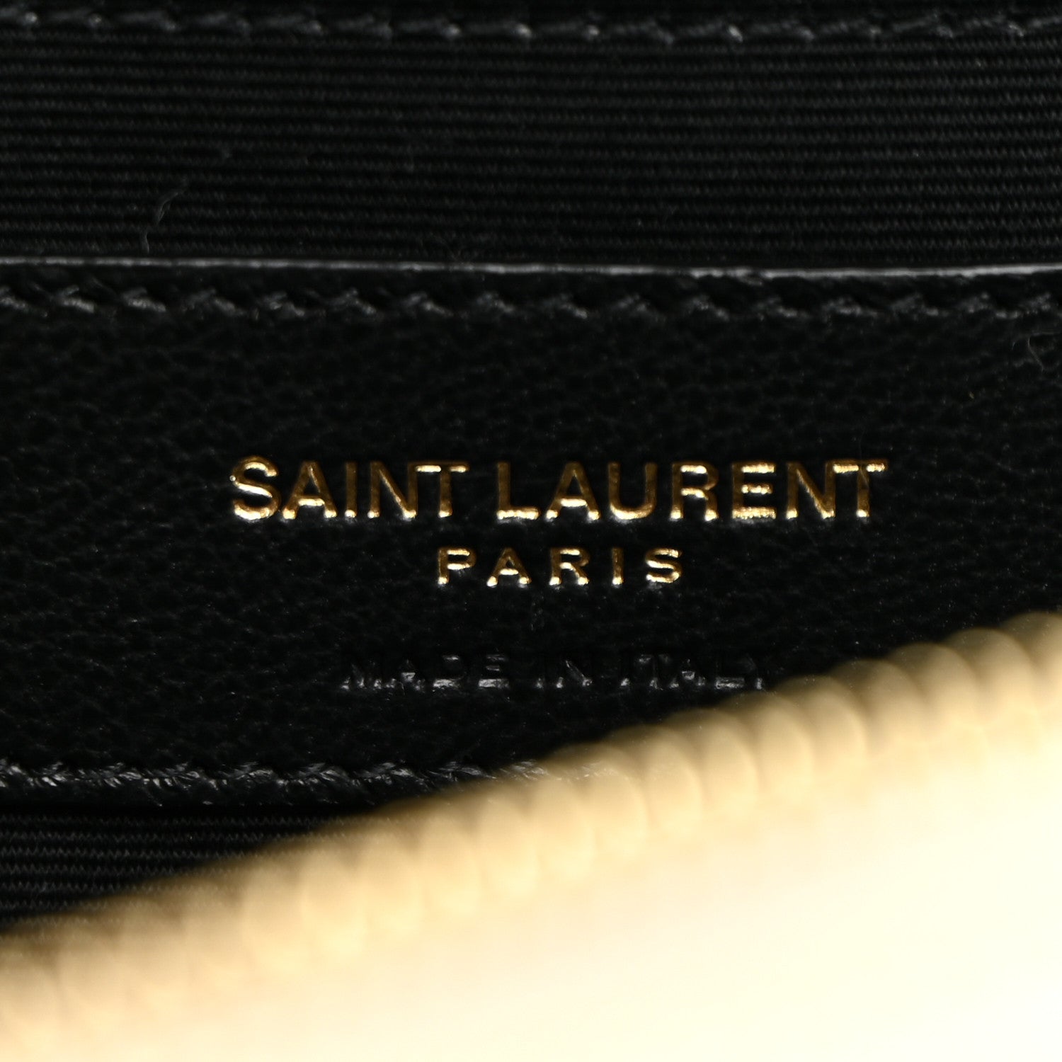 Saint Laurent Lambskin Chevron Quilted Medium Loulou Camera Bag Crema Soft 5 of 8