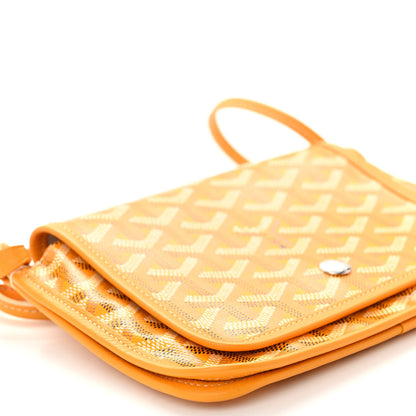 Goyard Goyardine Plumet Wallet Clutch Yellow 8 of 9
