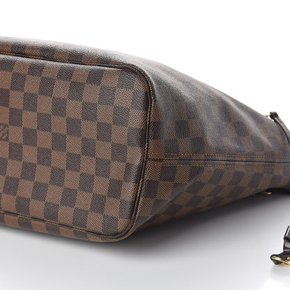 Louis Vuitton Damier Ebene Neo Neverfull MM Rose Ballerine 12 of 12
