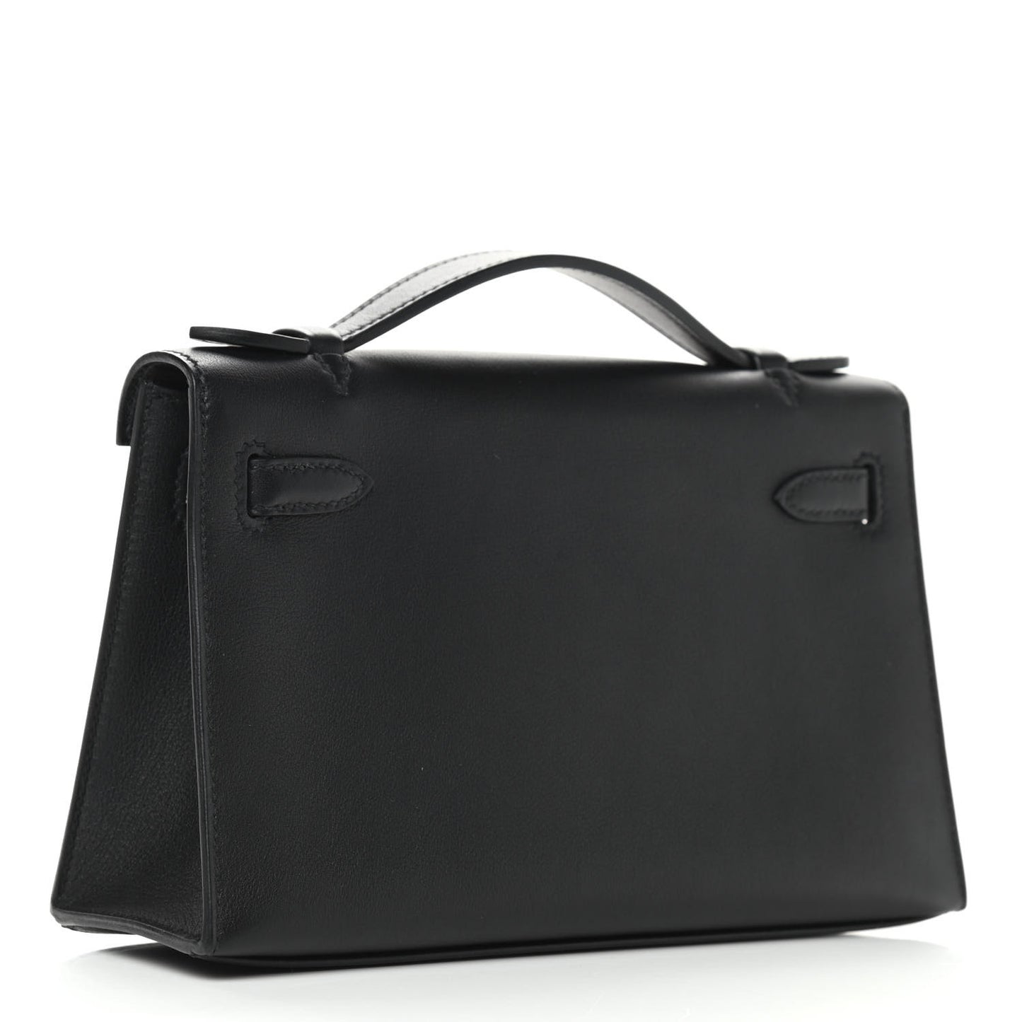 Swift Kelly Pochette Clutch Black