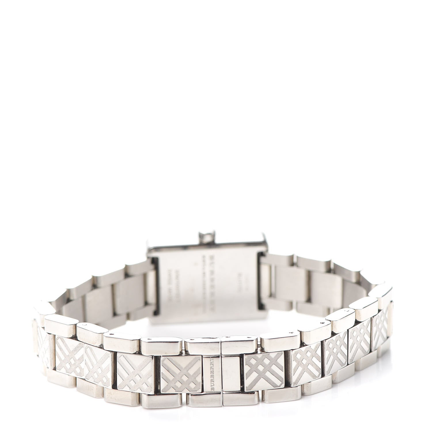Burberry Stainless Steel 20mm Heritage Quartz Watch BU117 3 of 5