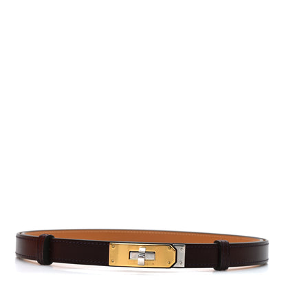 Hermes Hunter Calfskin Kelly 18 Duo Belt Rouge Sellier 1 of 4
