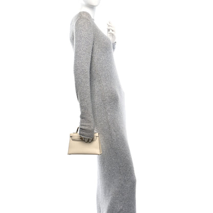 Hermes Epsom Mini Kelly Sellier 20 Nata 2 of 11