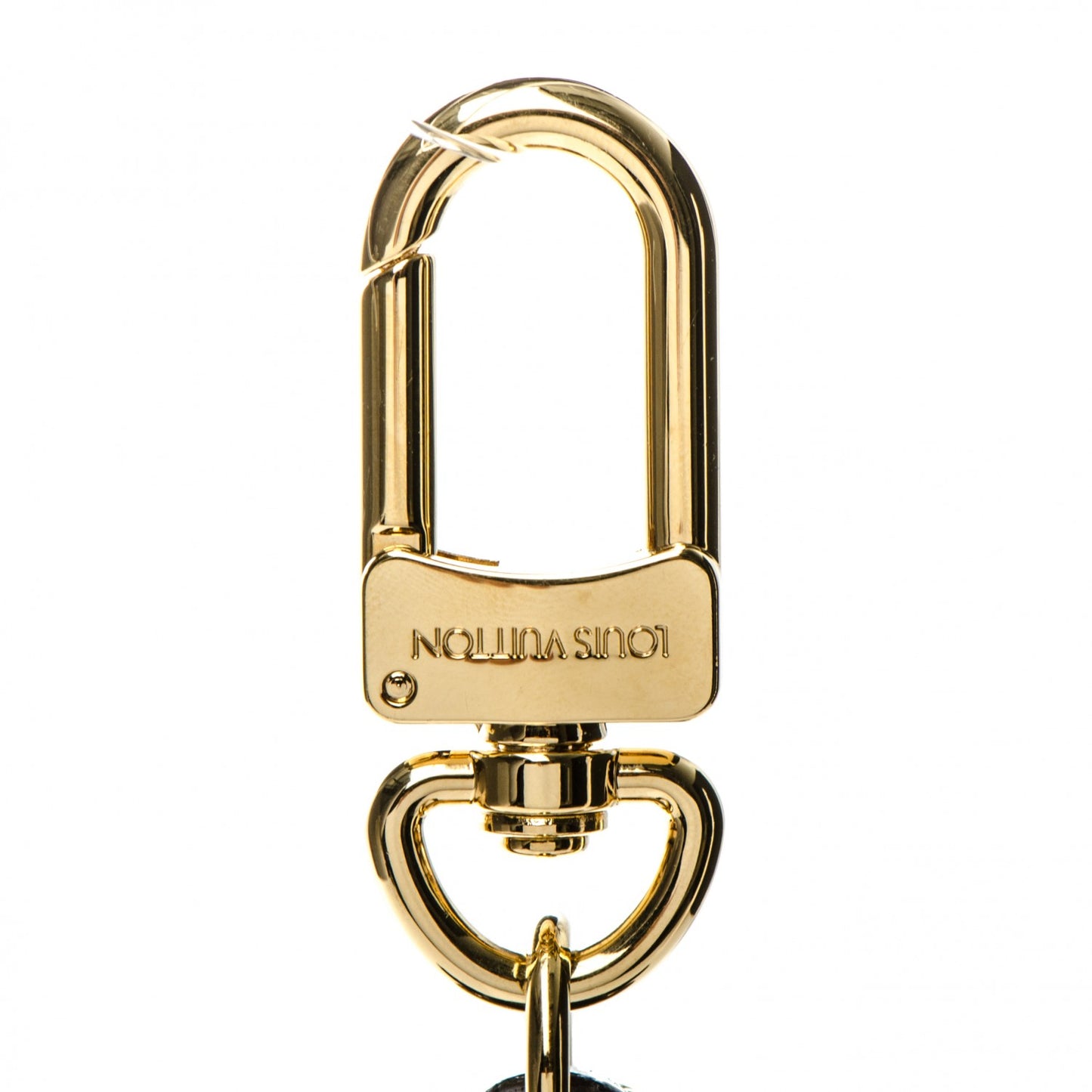 Monogram Illustre Multi V Bag Charm Key Ring