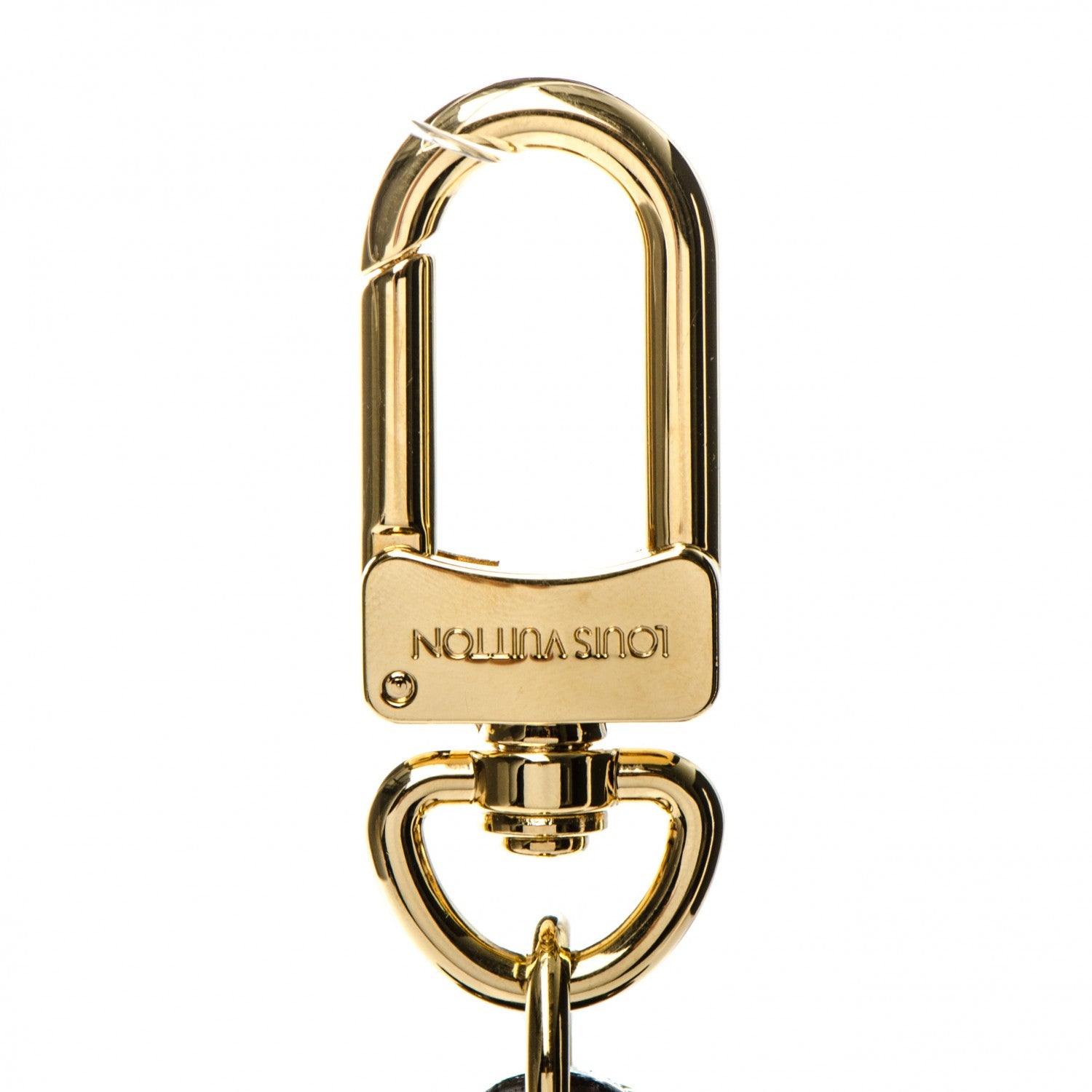 Louis Vuitton Monogram Illustre Multi V Bag Charm Key Ring 3 of 5
