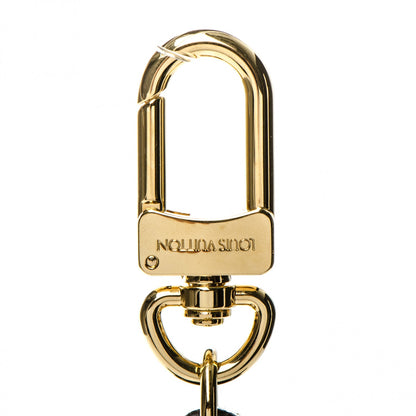Louis Vuitton Monogram Illustre Multi V Bag Charm Key Ring 3 of 5