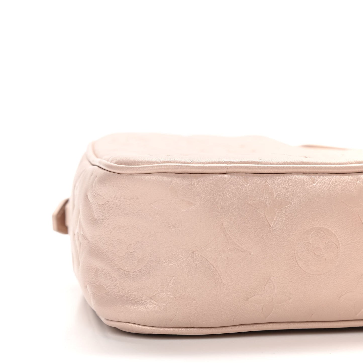 Lambskin Embossed Monogram Fall In Love Sac Coeur Light Pink