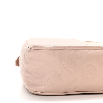 Louis Vuitton Lambskin Embossed Monogram Fall In Love Sac Coeur Light Pink 9 of 10