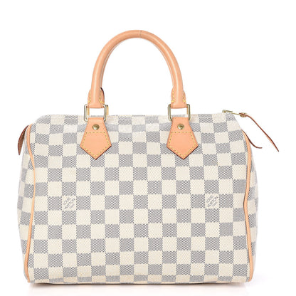 Louis Vuitton Damier Azur Speedy 25 1 of 8