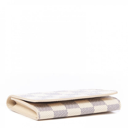 Louis Vuitton Damier Azur Business Card Holder 3 of 8