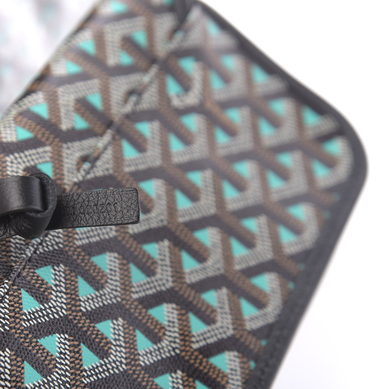Goyard Goyardine Saint Louis Claire Voie PM Black Opaline 8 of 11