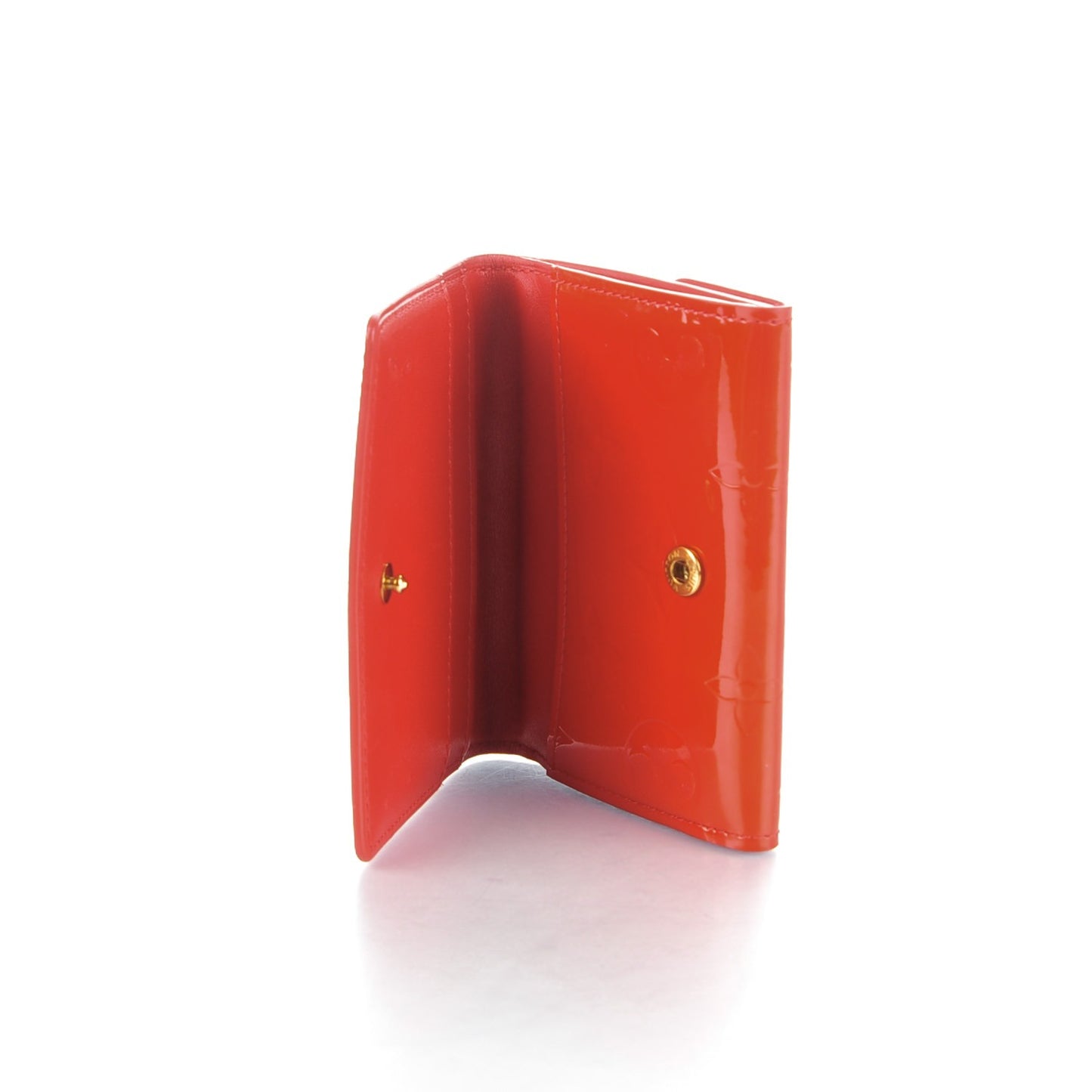 Vernis Ludlow Wallet Rouge