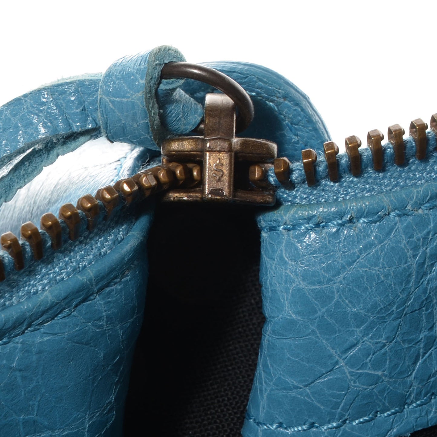 Agneau Work Bleu Indigo