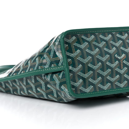 Goyard Goyardine Reversible Mini Anjou Green 8 of 9