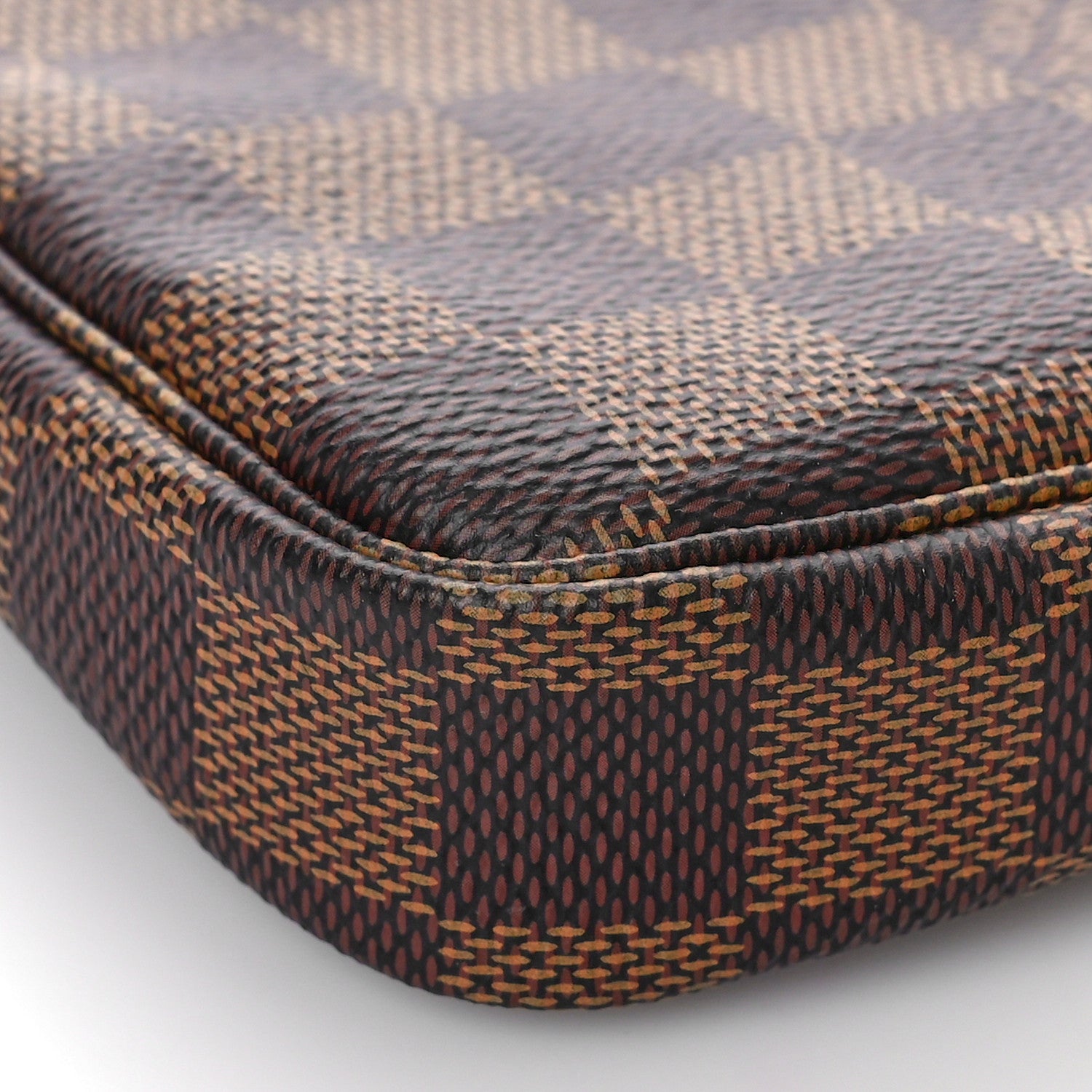 Louis Vuitton Damier Ebene Mini Pochette Accessories 8 of 9