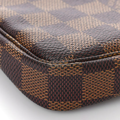 Louis Vuitton Damier Ebene Mini Pochette Accessories 8 of 9