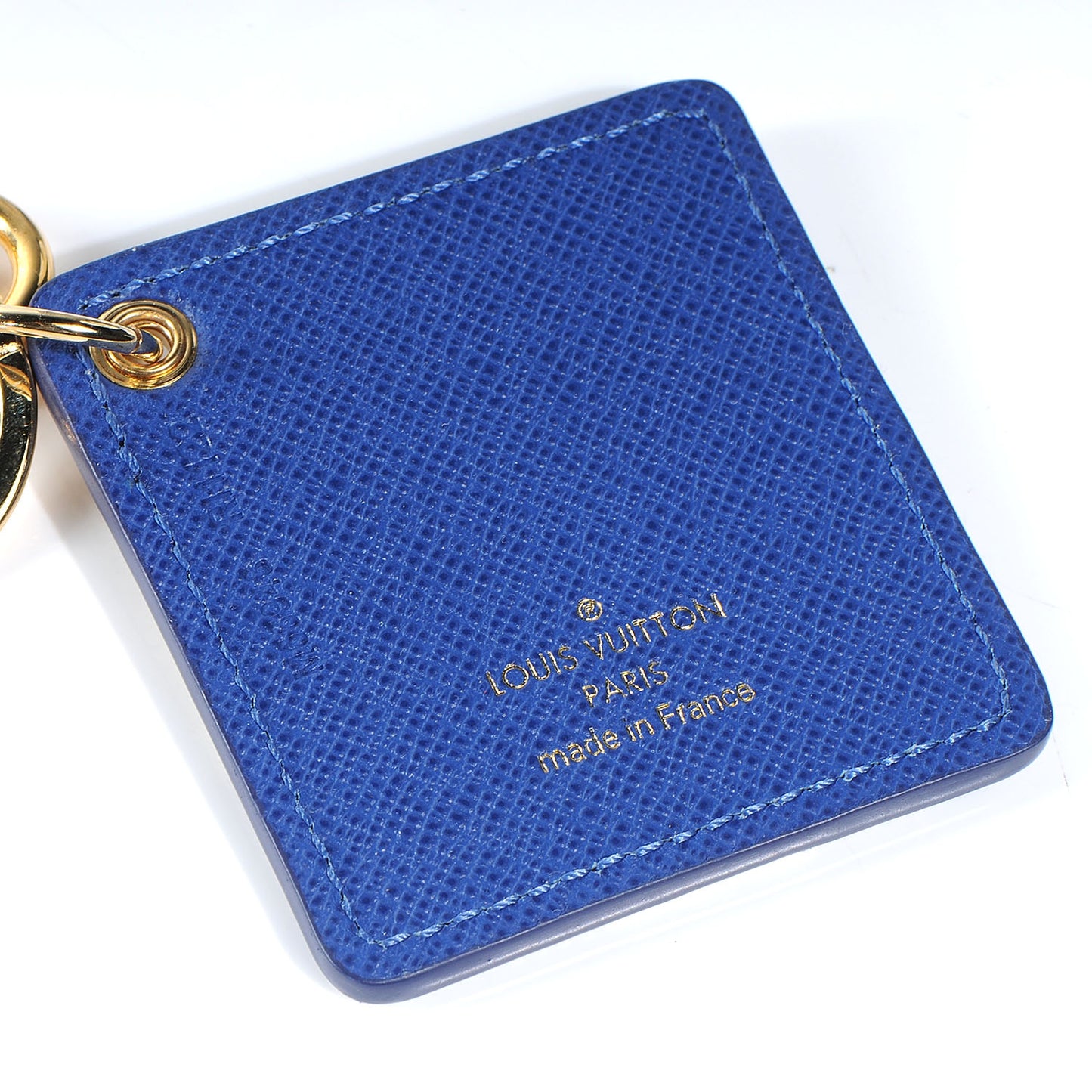 Damier Illustre Groom Key Holder Azur