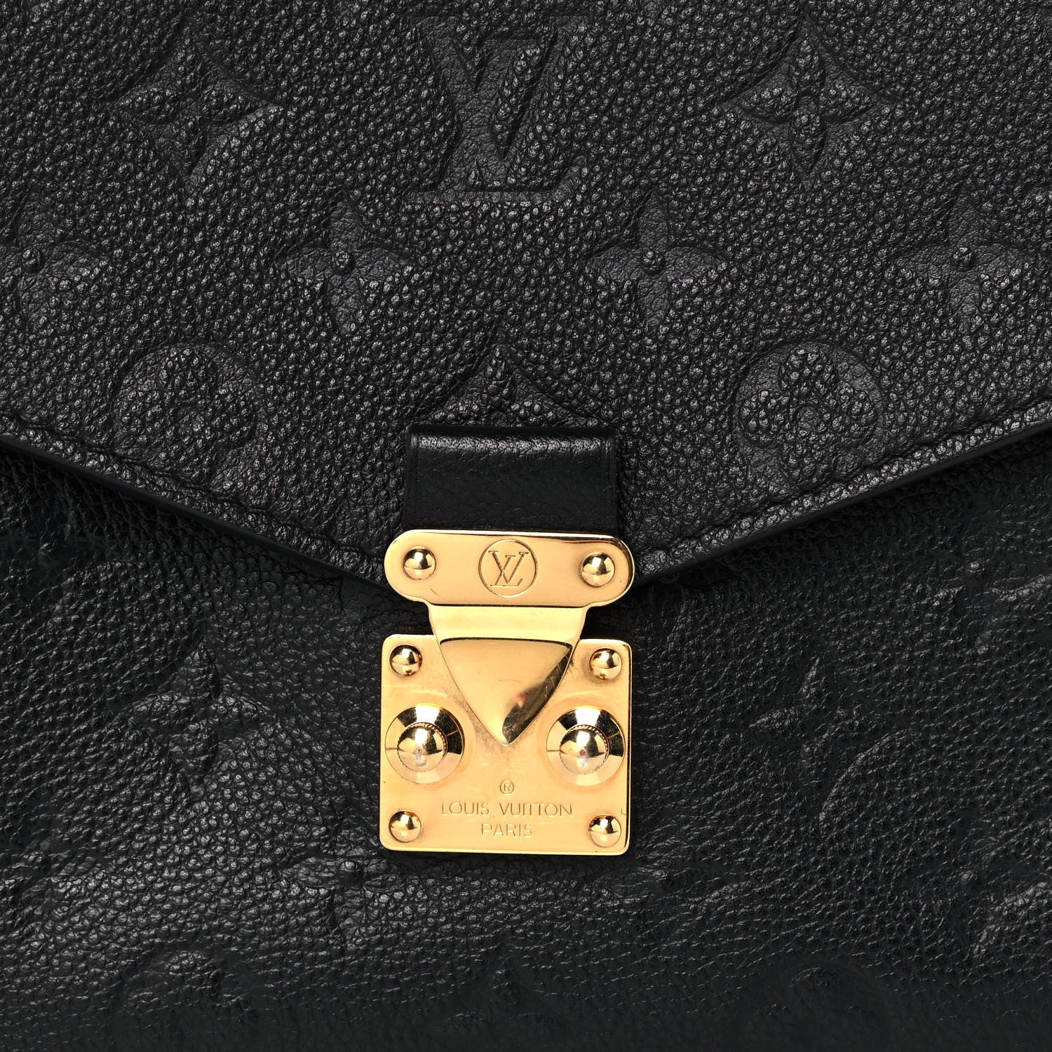 Louis Vuitton Empreinte Pochette Metis Black 8 of 14