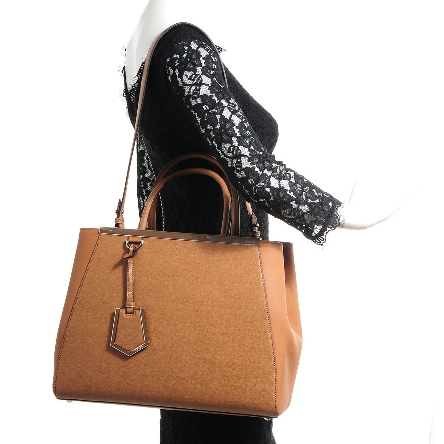 Vitello Elite Regular 2Jours Tote Orzo