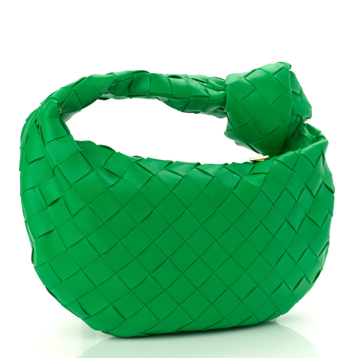 Bottega Veneta Nappa Intrecciato Mini Jodie Parakeet 3 of 10