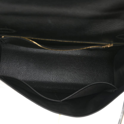 Hermes Ardennes Kelly Sellier 32 Black 5 of 18