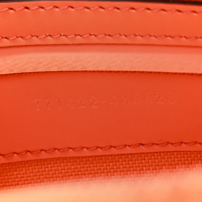 Gucci Rubber Effect Monogram GG Belt Bag New Orange Fluo 7 of 10
