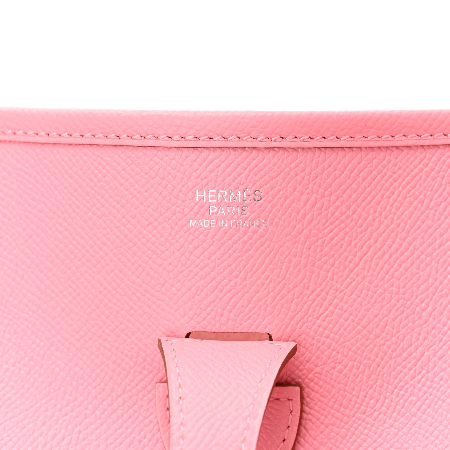 Hermes Epsom Evelyne III PM Rose Confetti 6 of 10