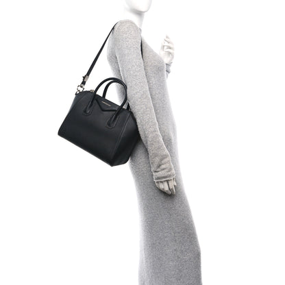 Givenchy Sugar Goatskin Small Antigona Black 2 of 11