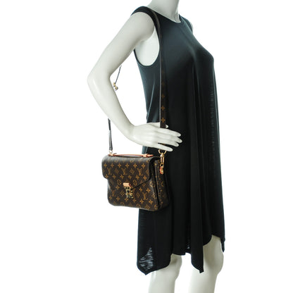 Louis Vuitton Monogram Pochette Metis 2 of 7