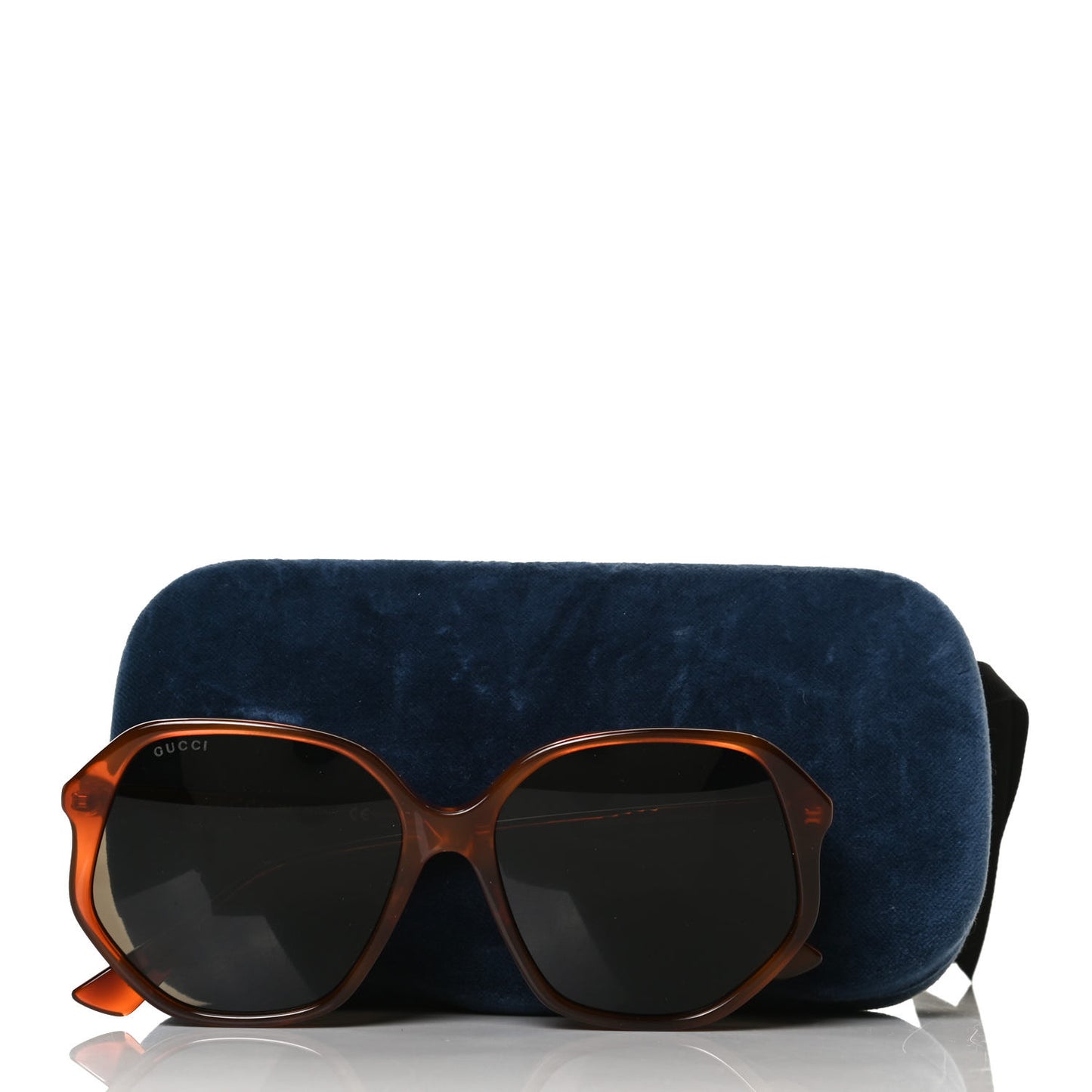 Acetate Round Sunglasses GG0258SA Tortoise