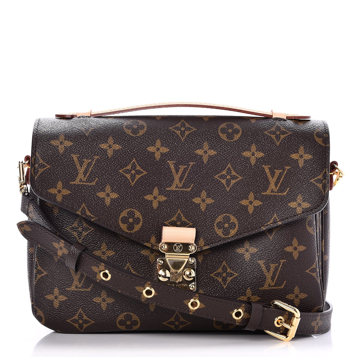 Louis Vuitton Monogram Pochette Metis 1 of 8