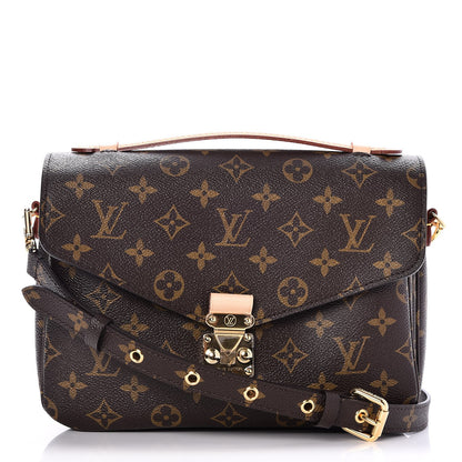 Louis Vuitton Monogram Pochette Metis 1 of 8