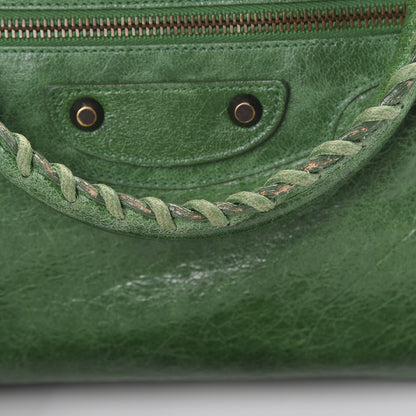 Balenciaga Agneau Classic Hardware City Vert Gazon 25 of 25