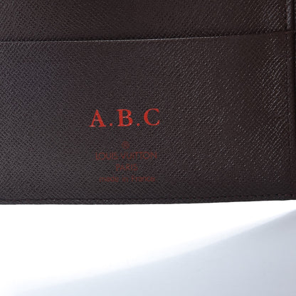 Louis Vuitton Damier Ebene Medium Ring Agenda Cover 6 of 7